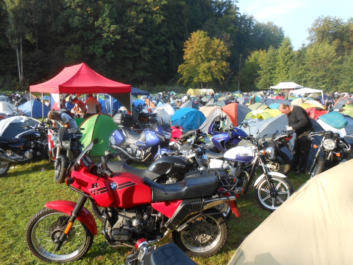 Glemseck 101 cafe racer sprint 2015 motorcycle tour -